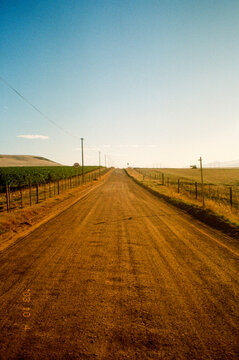 Gravel Road Adventure in South Africa's Scorching Wilderness