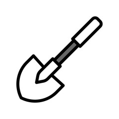 Shovel icon PNG