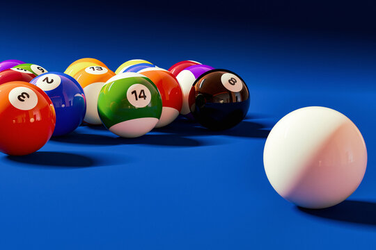 Pool Table Game