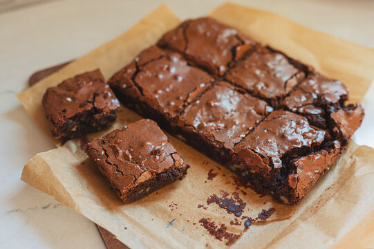 Fresh Baked Brownies