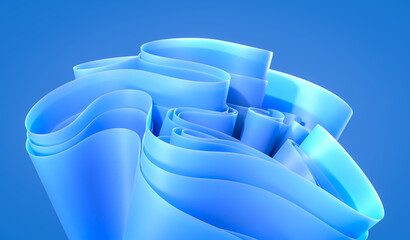 Abstract shapes concept design background