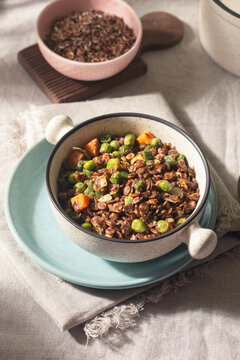 Gluten free Flakes & Vegetables Upma