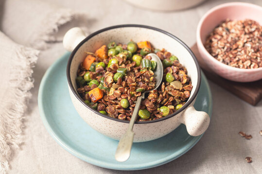 Gluten free Flakes & Vegetables Upma