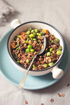 Gluten free Flakes & Vegetables Upma