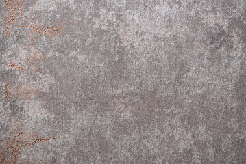 Brown texture and pattern of old wallpaper background.