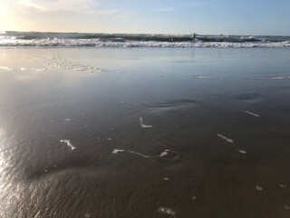 Plage calme