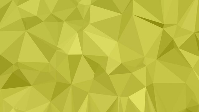 Cinematic Elegance in Motion: Abstract Low Poly Triangle Dance with Dynamic Velocity Across the Screen