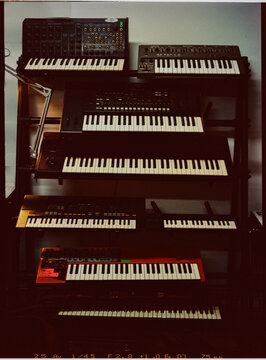 Analog Keyboards in a Studio Setup