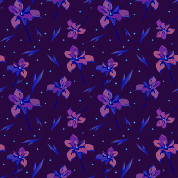 Iris pattern