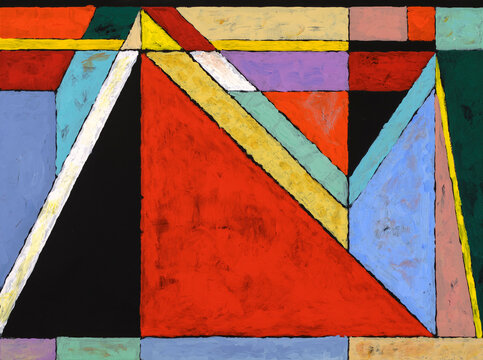 An abstract painting