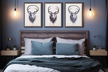Astrological Signs Framed Art with Personalized Touch: Celestial Bedroom Decors