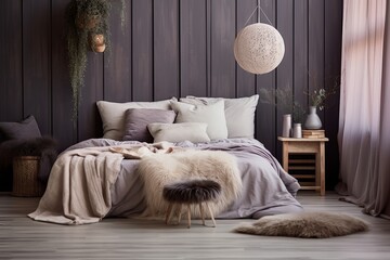Starlit Serenity: Celestial-Themed Astrology Decor for a Tranquil Bedroom Ambiance