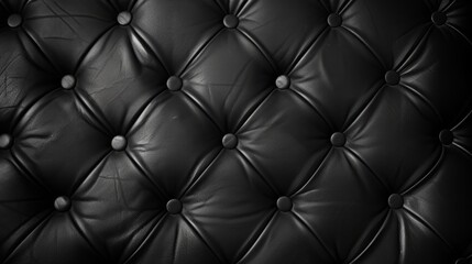 Black leather texture for luxury and elegant design backgrounds