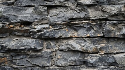 Eroded stone texture in shades of grey and black for ancient and natural themes
