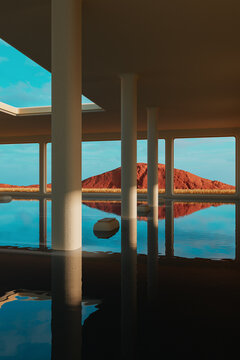 Minimalist relaxation space