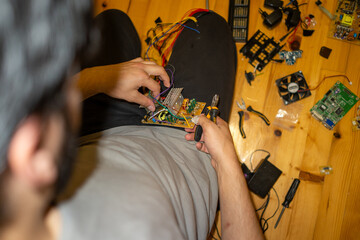 Assembling an Electronics Board