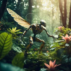Foto op Aluminium robot insecto © Roberto