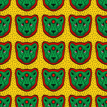 Tiger Pattern