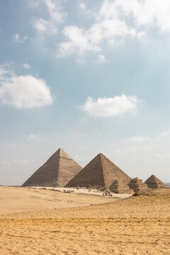 The Pyramids of Egypt