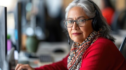 Call center operator