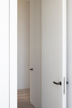 minimalist doors