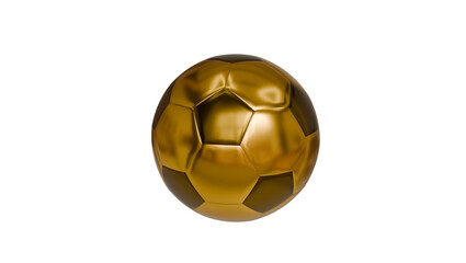 golden soccer ball 3D © janski abyss
