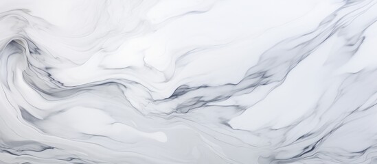 Obraz premium The image features a textured background made of Carrara onyx marble in a striking combination of white and black colors. The unique veining patterns create a visually captivating aesthetic.