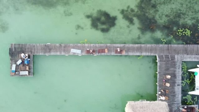 Bacalar, magic bacalar, mexico, boat, mexican