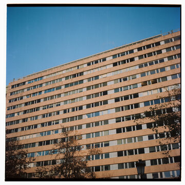 Madrid Office Building: A Hub of Business Activity