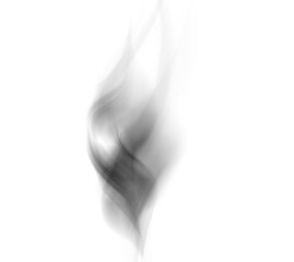 White fog. smoke effect