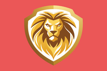 3d-logo--lion head vector illustration.eps