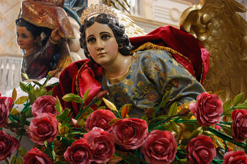 angel statue