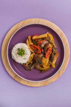 Vegan Lomo saltado