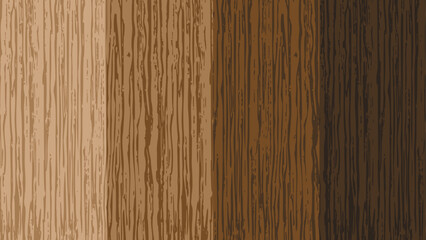 Seamless repeating vector wood pattern texture Pack