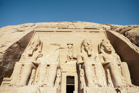 Abu Simbel Temple, Egypt