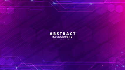 Gradient Digital technology background. Futuristic background for various design projects such as websites, presentations, print materials, social media posts