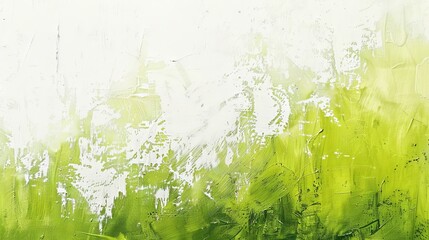 A fresh lime green and white textured background, evoking energy and growth.