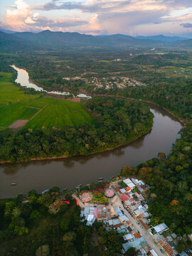 Moyobamba City River Port