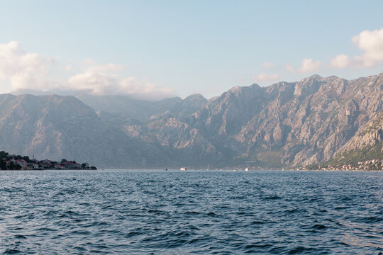 Kotor Bay, Montenegro.
