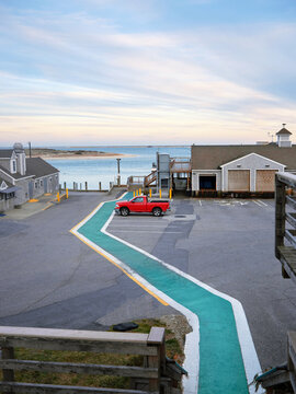 Cape Cod fishing village