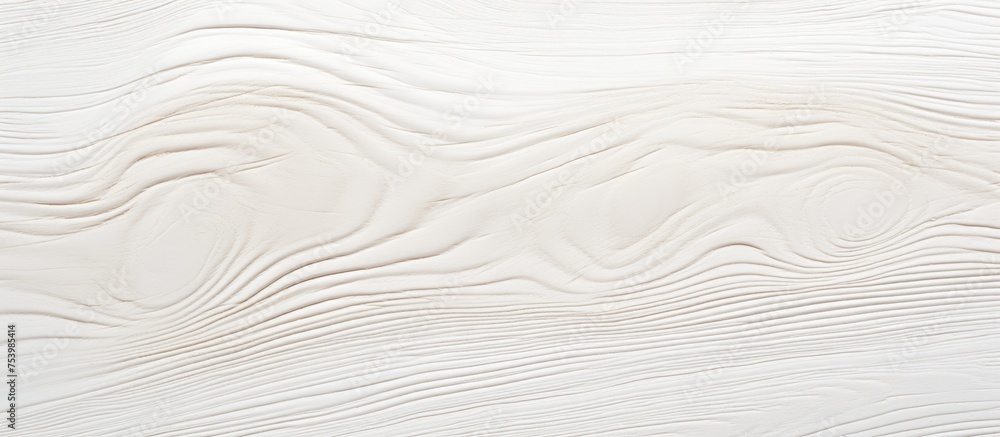 Poster a close-up view of a white surface with intricate wavy lines creating a visually dynamic pattern. th