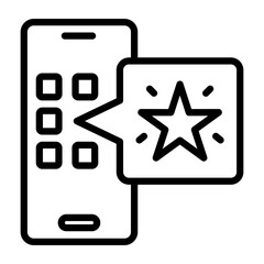 Mobile App Icon