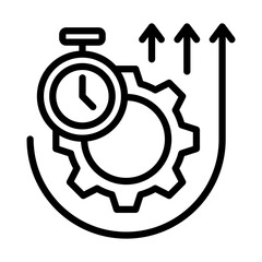 Efficiency Icon