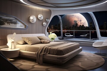 High-Tech Smart Bedroom Concepts: Advanced Security Systems for Ultimate Peace of Mind
