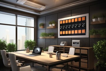 Smart Thermostats and Climate Control: Innovating High-Tech Startup Office Spaces