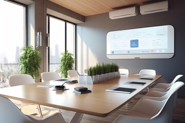 Wireless Presentation Systems and Efficient Meeting Ideas for High-Tech Startup Offices