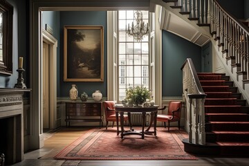 Authentic Restoration: Historic Georgian Townhouse Inspirations for Preserved Beauty