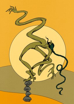 Dancing in the moonlight