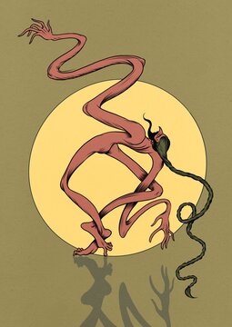 Dancing in the moonlight