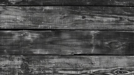 Rustic wood grain texture in black and grey for vintage appeal